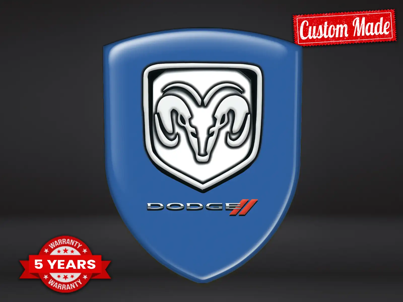 Dodge Pegatinas Parachoques Personalizadas Resistentes Limitadas